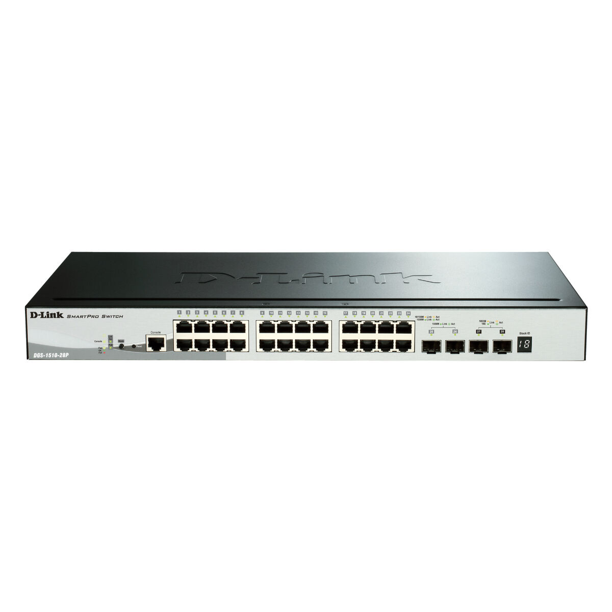 Komutatorius D-Link DGS-1510-28P/E